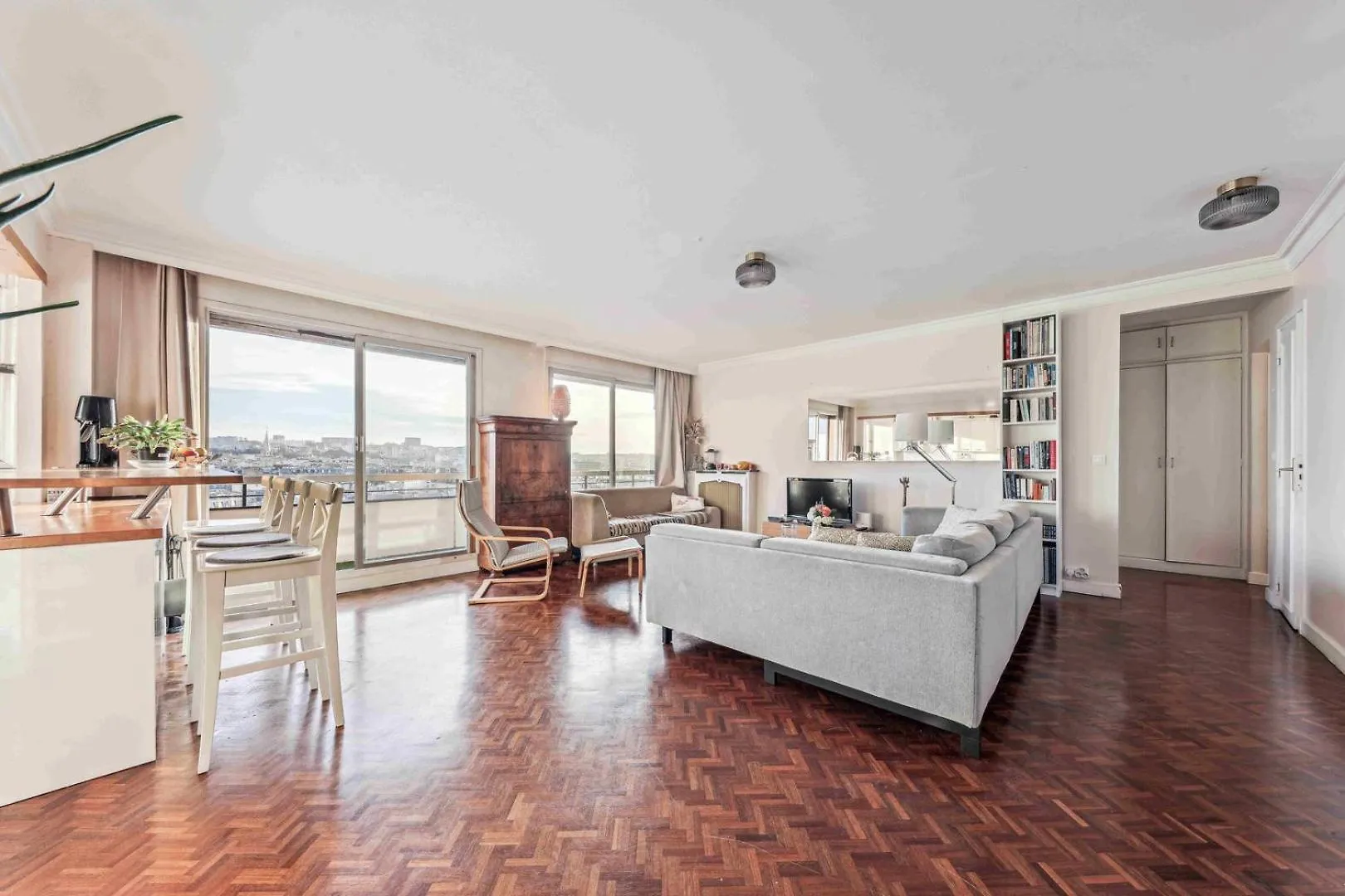Apartment Le Splendide ! Une Vue Imprenable Sur Paris. *