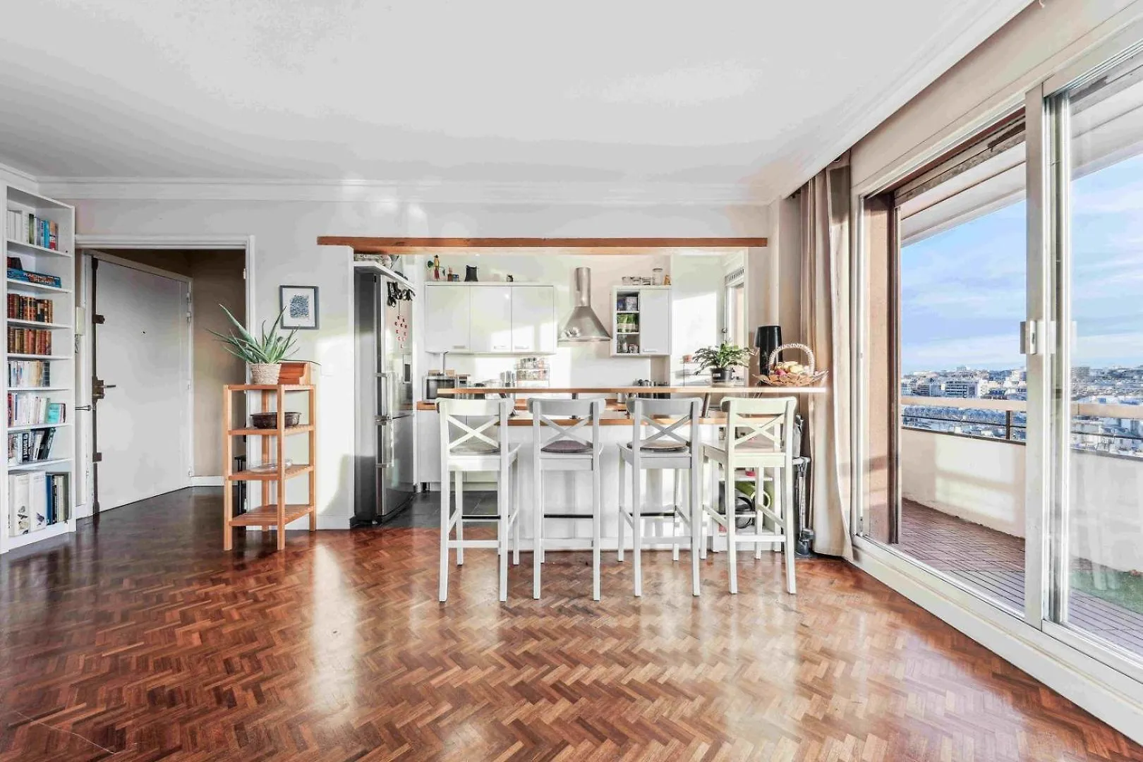 Daire Le Splendide ! Une Vue Imprenable Sur Paris.