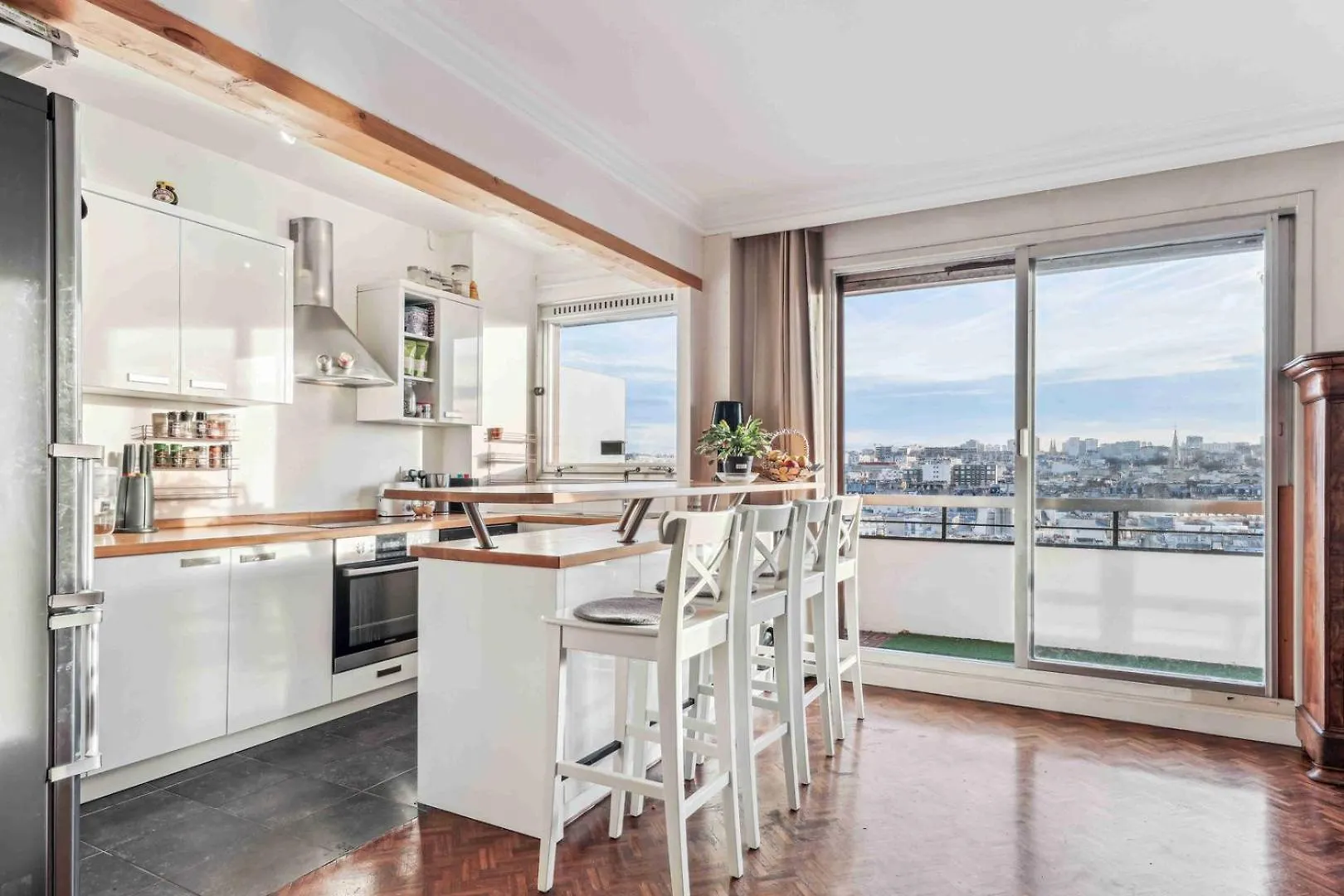 Le Splendide ! Une Vue Imprenable Sur Paris. Apartment